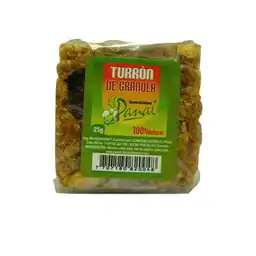 El Panal Turrón Barra de Granola Hojuelas