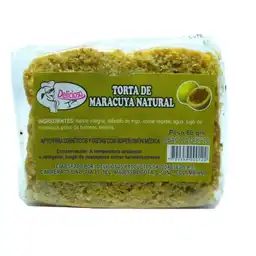 Torta Con Maracuyá