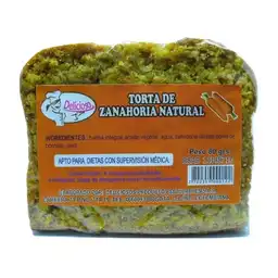 Delicioso Torta Con Zanahoria