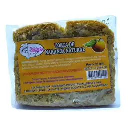Delicioso Torta Con Naranja
