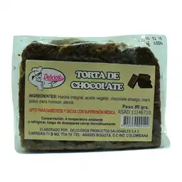 Delicioso Torta Con Chocolate