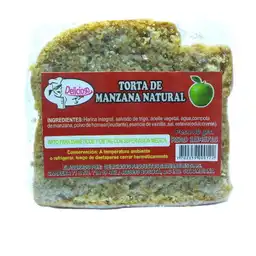 Delicioso Torta Con Manzana Verde