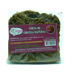 Delicioso Torta Con Ciruela Natural