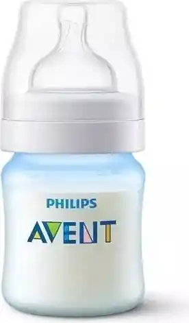 Avent Tetero Biberon 4 Oz 125Ml Classic+ X1 0M+ Azul