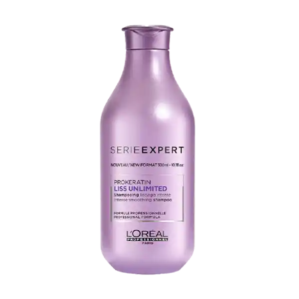 L'Oréal Shampoo Liss Unlimited 300 Ml -