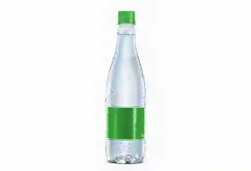 Agua en Botella con Gas