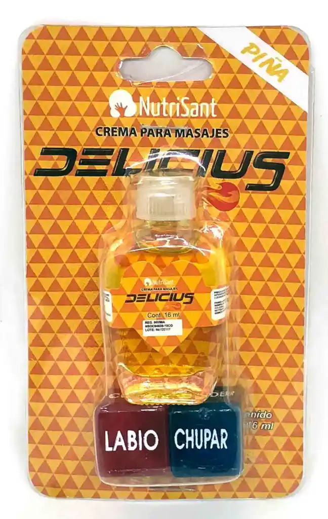 Aceite Caliente delicious con dados