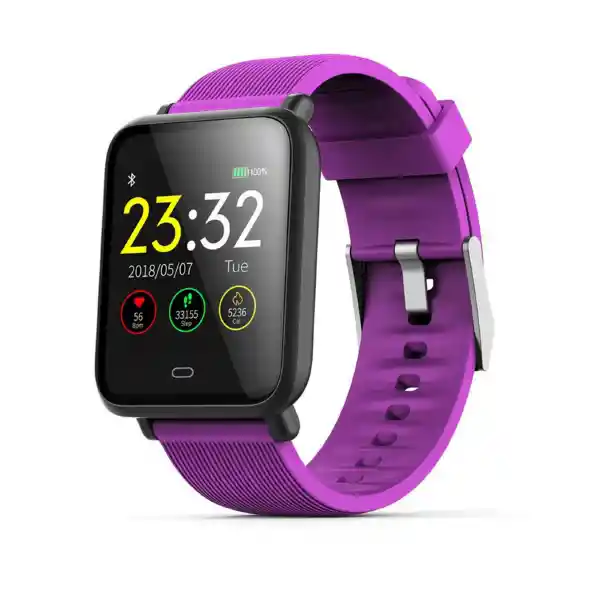 Takion Reloj Smartwatch Plus Z1 Morado