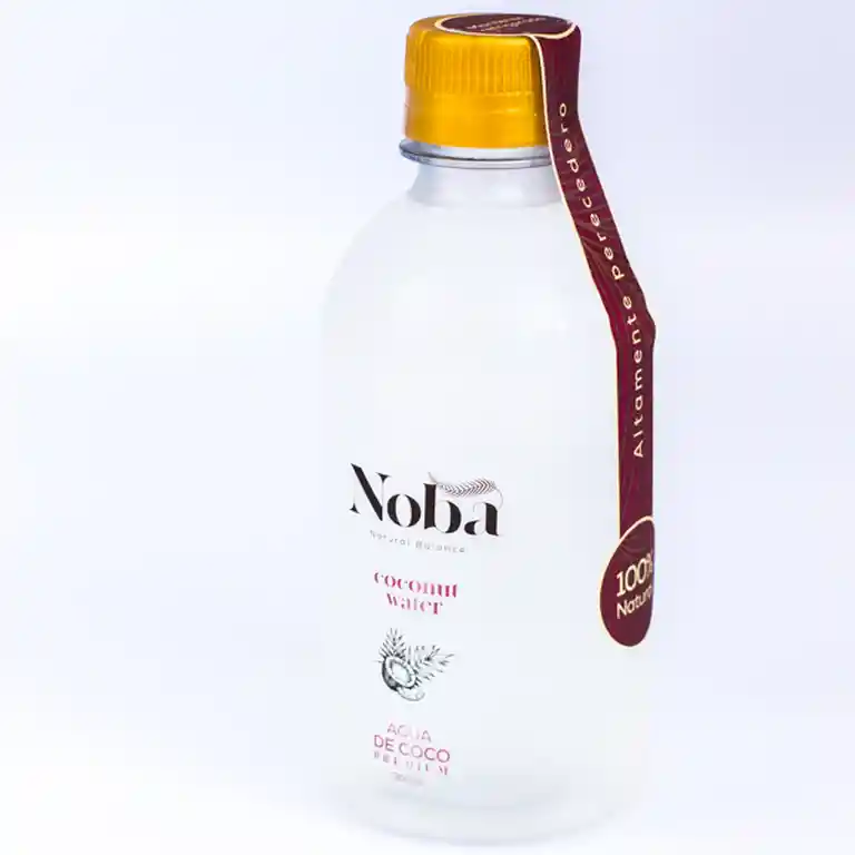 A De Coco Agua 100% Natural 300Ml Noba