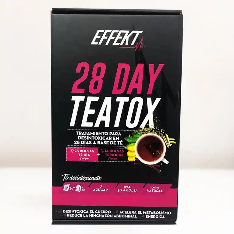Teatox 28 Días Effekt