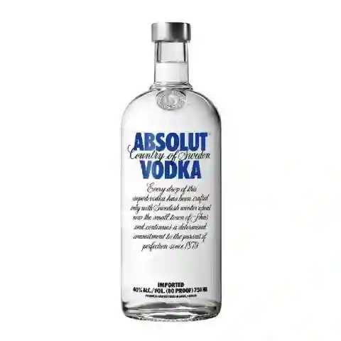 Absolut 750Ml