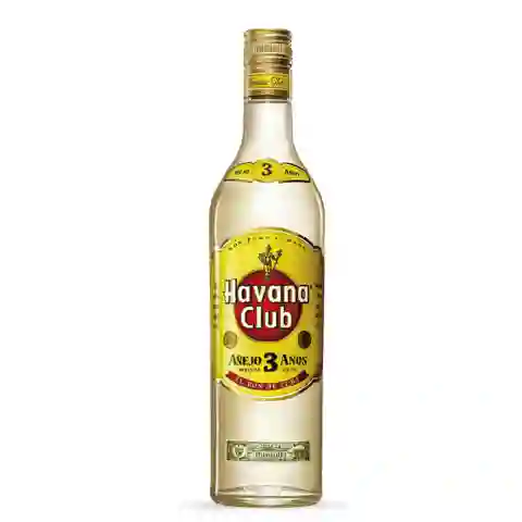 Havana Club Ron 3 Aã±Os