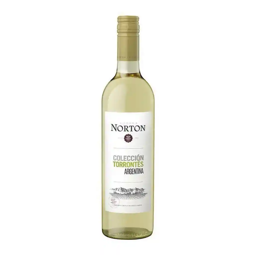 Norton Vino Blancoargentino Coleccion Torrontes 750 Ml