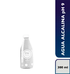 Ph Plus Agua 280 Botella Vidrio 1 U