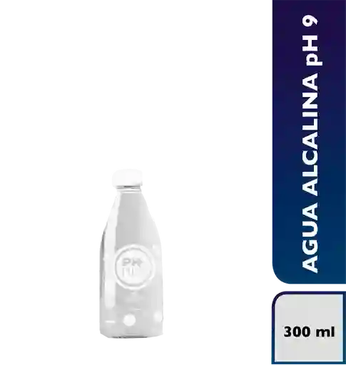 Ph Plus Agua 280 Botella Vidrio 1 U