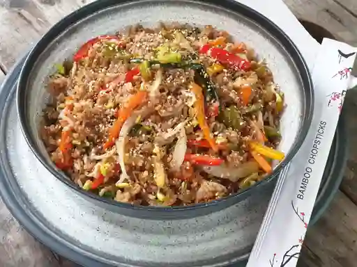 Chaufa O Yakisoba Vegetal