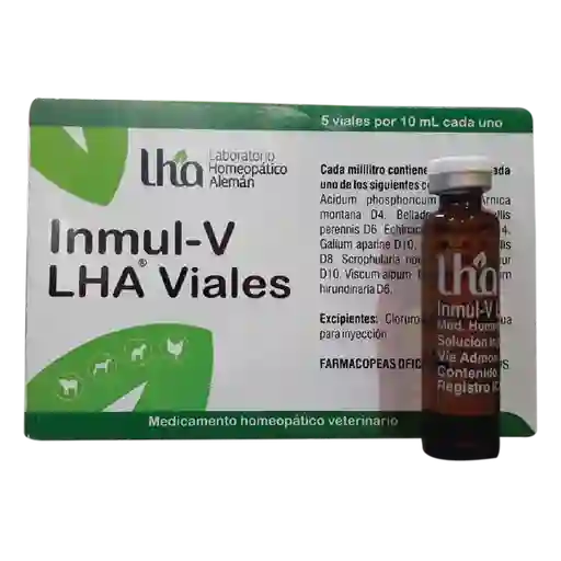 Fruver Inmul-V LHA Viales x 10 mL