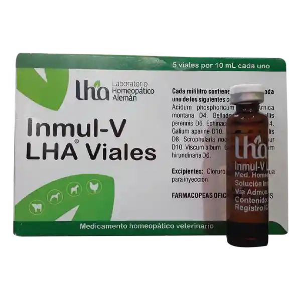 Fruver Inmul-V LHA Viales x 10 mL