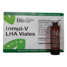 Fruver Inmul-V LHA Viales x 10 mL
