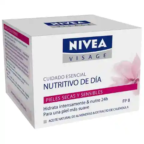 Nivea Crema Facial Piel Seca Y Sensible