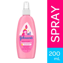 Spray Para Peinar Johnson Baby Gotas De Brillo 200 Ml