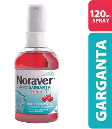 Noraver T Garganta Spray Cereza Frasco X 120Ml
