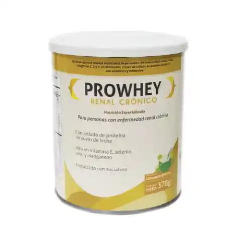 Prowhey Prowhey Renal Cronico Limonada De Coco X 378G