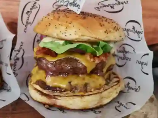 Cheeseburger Doble