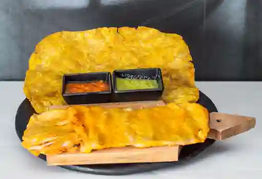 Tostón con Filete a la Plancha 220 gr