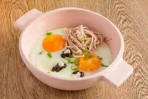 Huevos con Pechuga de Pavo