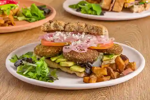 Sándwich Falafel en Pan Persa