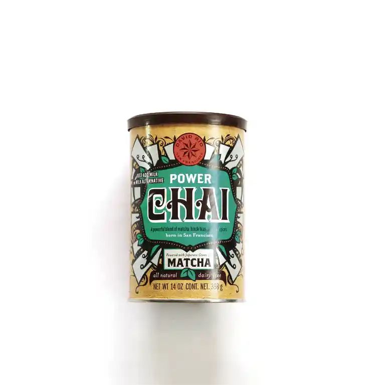 David Rio Te Power Chai With Matcha