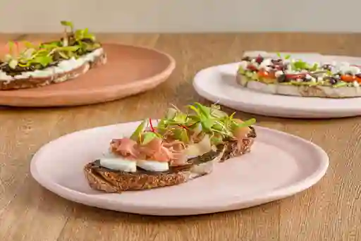 Tostada Jamón Serrano 