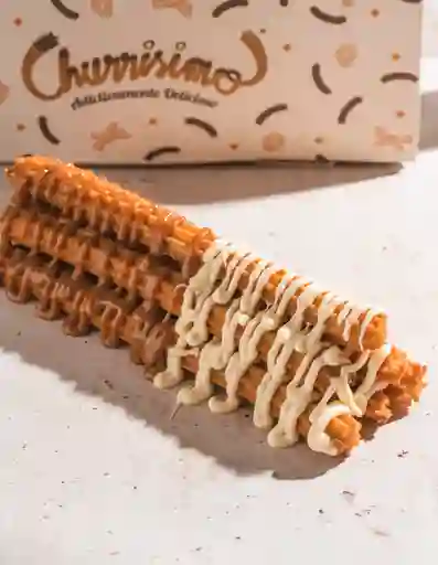 Churros Glaseados X6