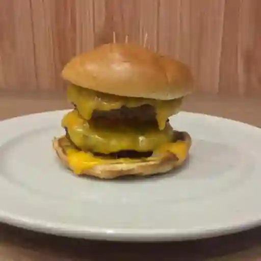 2 Hamburguesas Cheddar