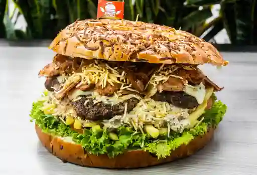 Combo Titan Burger (8 Personas)