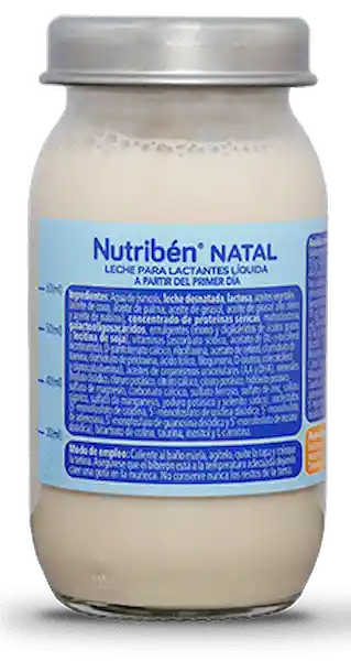 Nutribén Leche Para Lactantes Natal Líquida 90 Ml