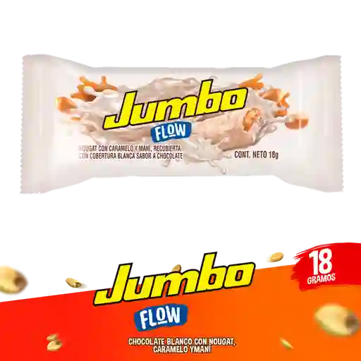 Jumbo Chocolatina Blanco Con Nougat.