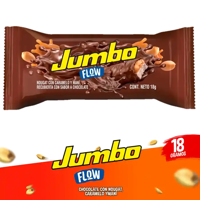 Jumbo Chocolatina Flow Negra