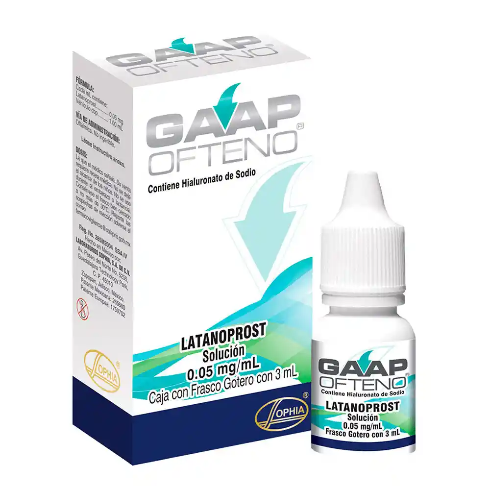 Ofteno Gaap 3 Ml (0.005 %)