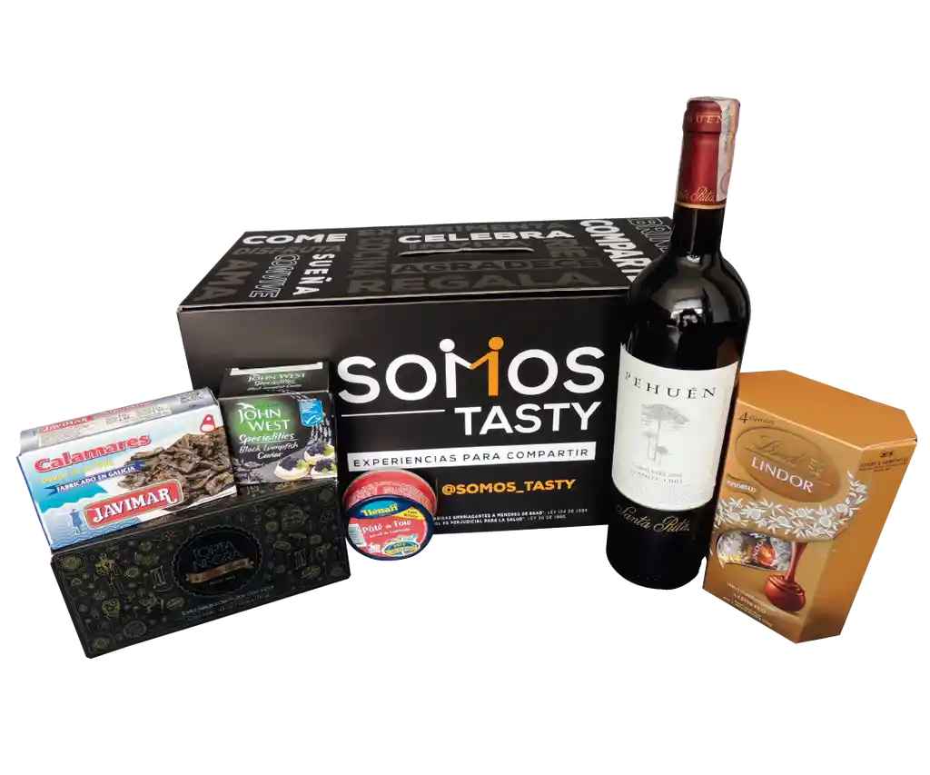 Kit De Regalo Diamond Santa Rita Pehuén Carmenere 750 Ml