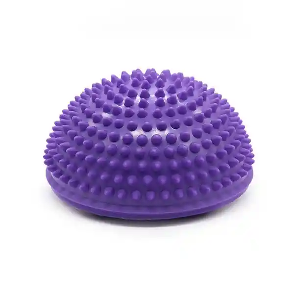 Minibosu Inestable Equilibrio Fortalecimiento Gym Morado 71621