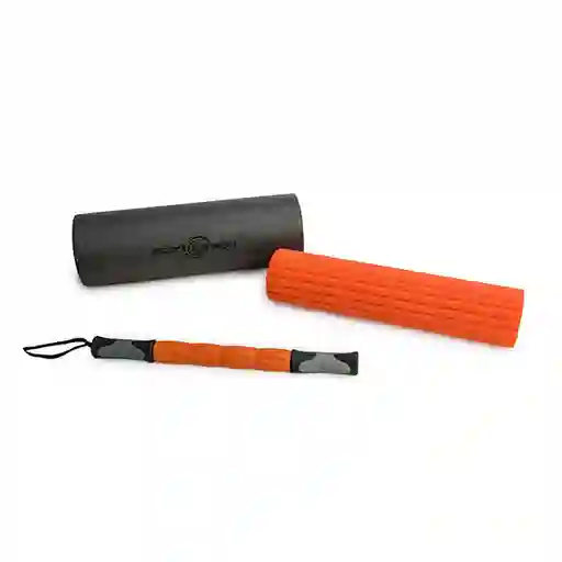 Rodillo Masajeador Foam Rollers Set Movilidad 3 En 1 71465
