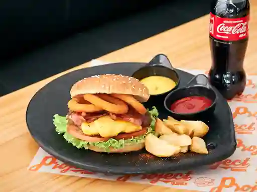 Combo de Hamburguesa Project Burger