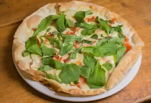 Pizza Queso Brie con Manzana