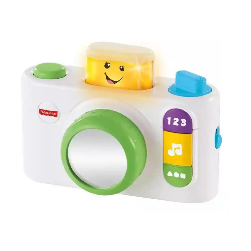 Fisher Price Camara Aprende Conmigo Bebe Bebes Luces Sonidos