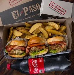 Combo Triburger El Paso 