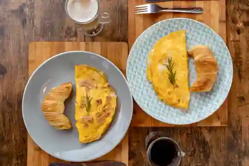 2 Combo Omelette Maduro Tocineta