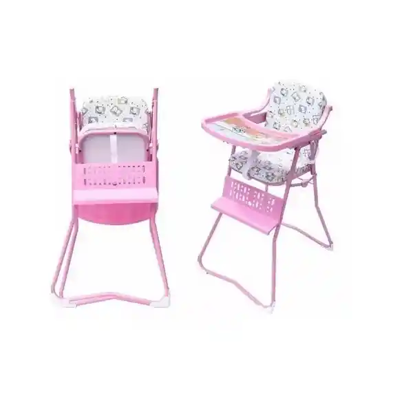 Silla Comedor Plegable Rosa