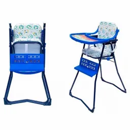 Silla Comedor Plegable Azul